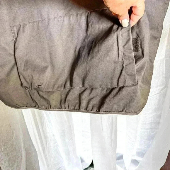 NWOT Stone Creek Size XXL Grey Stain Resistant Fishing Vest pockets comfy - Picture 7 of 10